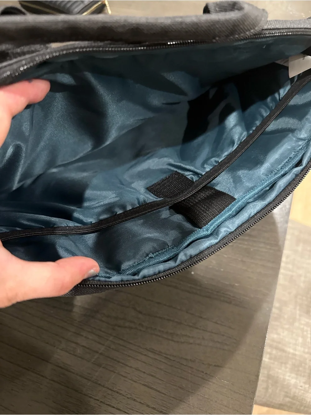 Lenovo Black Laptop case - Compact Carry Case with strap